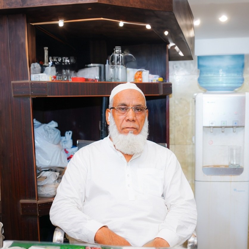 HAJI MUHAMMAD RIAZ MUGHAL